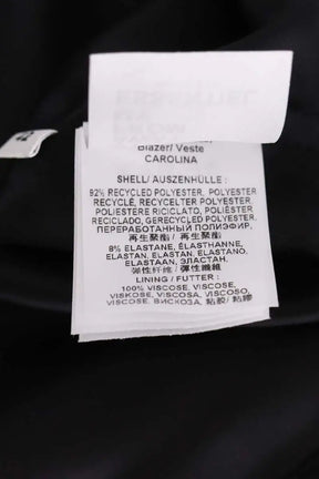Blouson Essentiel Antwerp Noir en Viscose