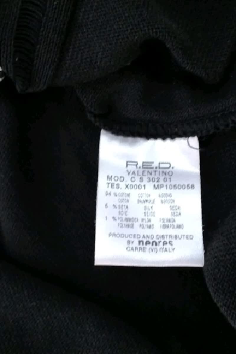 T-shirts Valentino  Noir