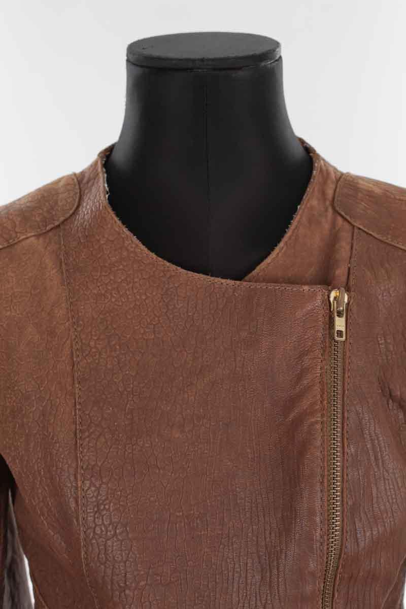 Veste Maje  Marron