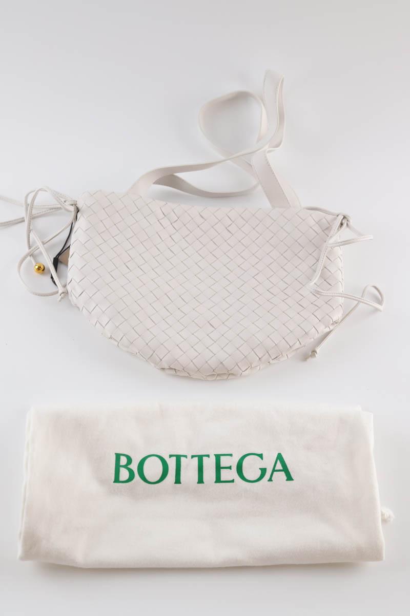 Sac à main Bottega Veneta  Blanc