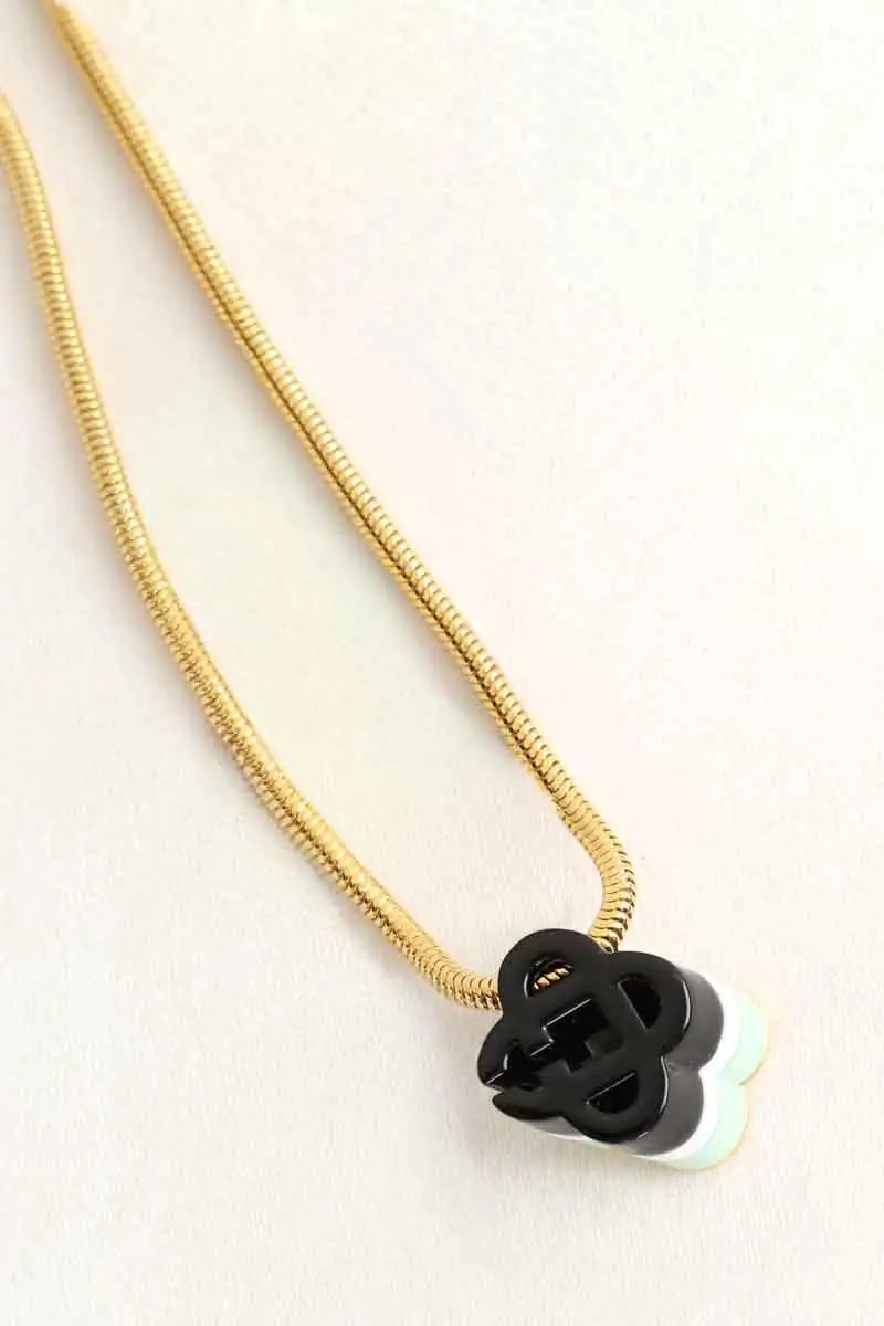 Collier Casablanca  Doré