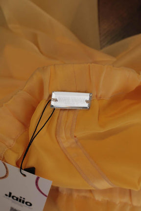 Droit Alexis Mabille  Jaune