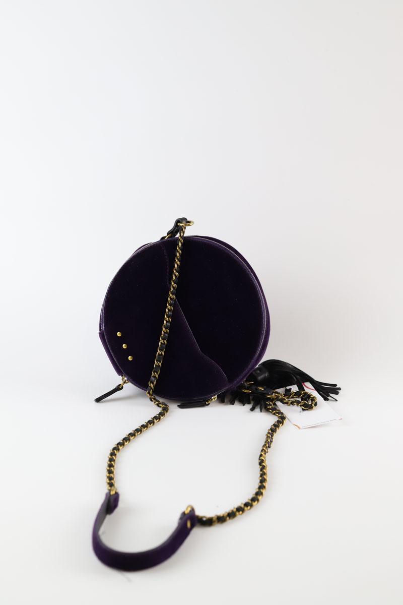 Sacs à bandoulière Jérôme Dreyfuss Remi Violet