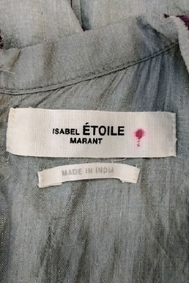 Robe Isabel Marant  Gris