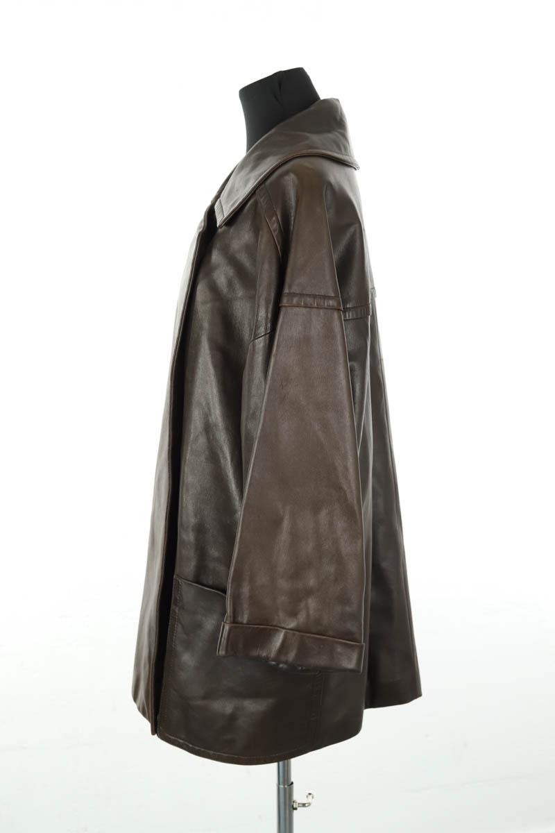 Manteau Ines de la Fressange  Marron