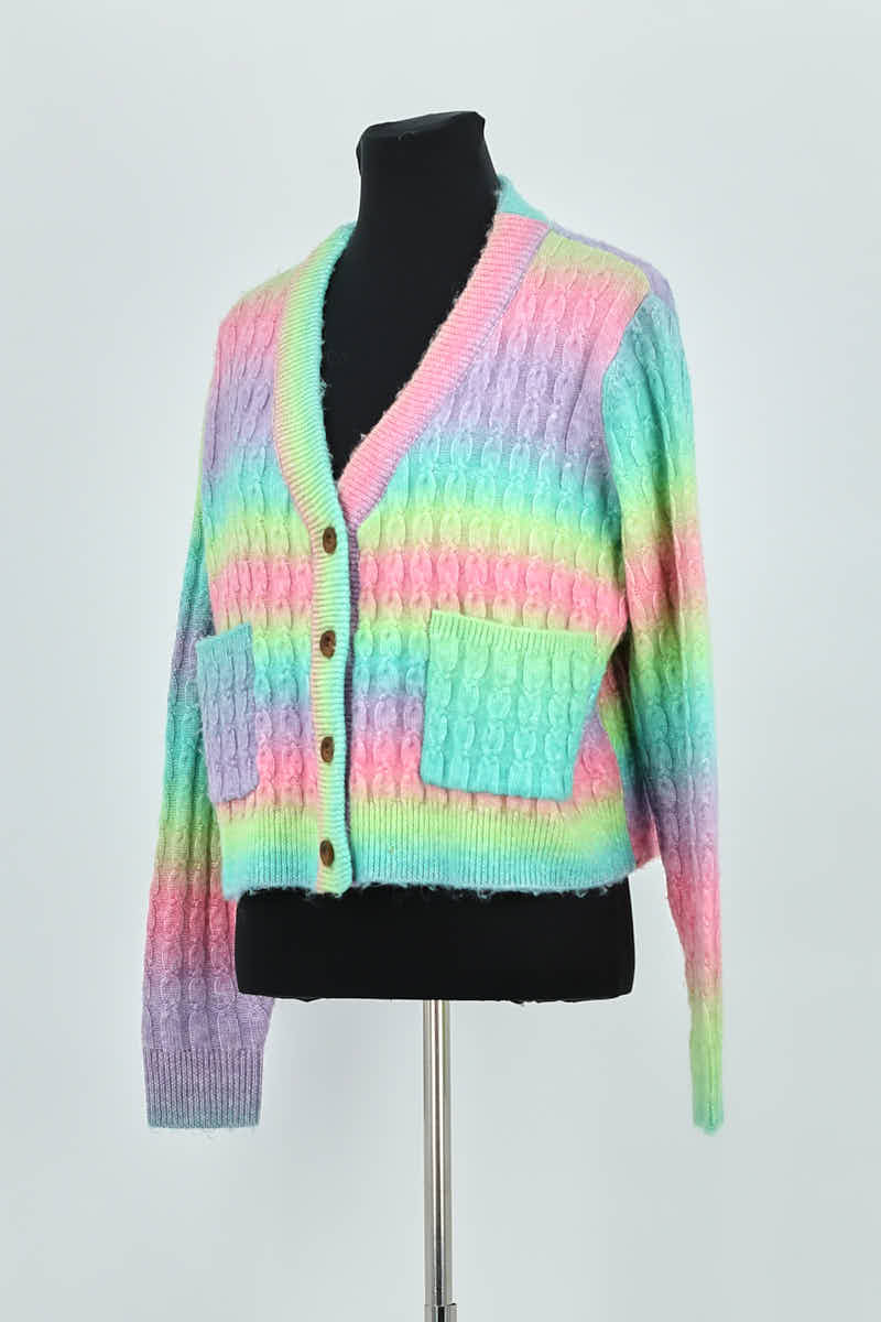 Gilets Manoush  Multicolore