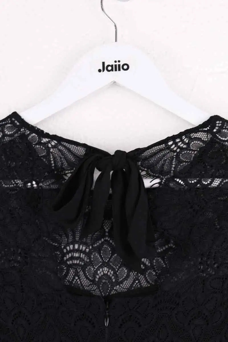 Robe Sézane Noir en Coton