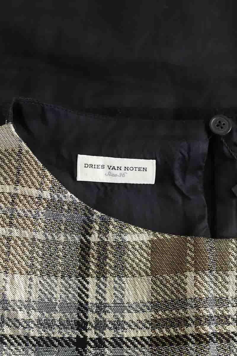 Top Dries Van Noten  Noir