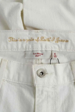 Jean slim Levi's Other Ecru