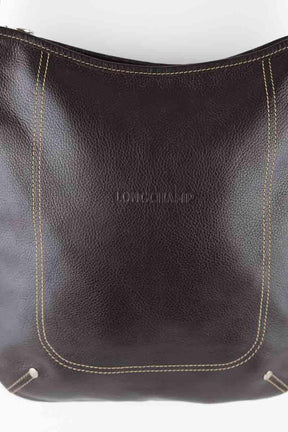 Bandoulière Longchamp  Marron