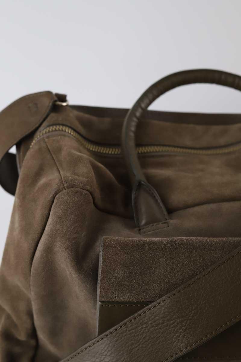 Sacs à bandoulière Maje  Kaki