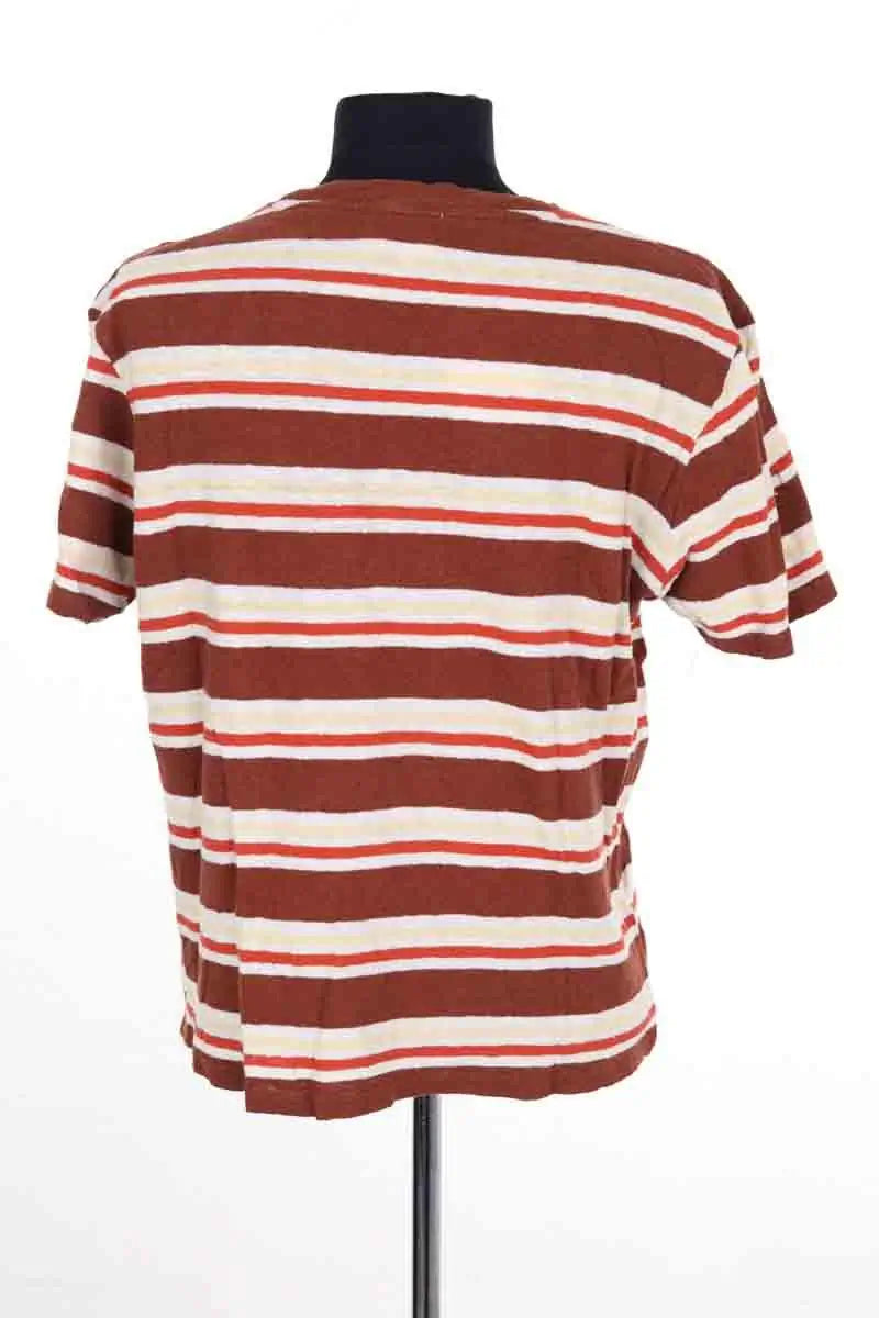 T-shirt Sézane Marron en Coton