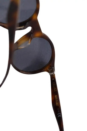Lunettes de soleil Celine Marron en Plastique