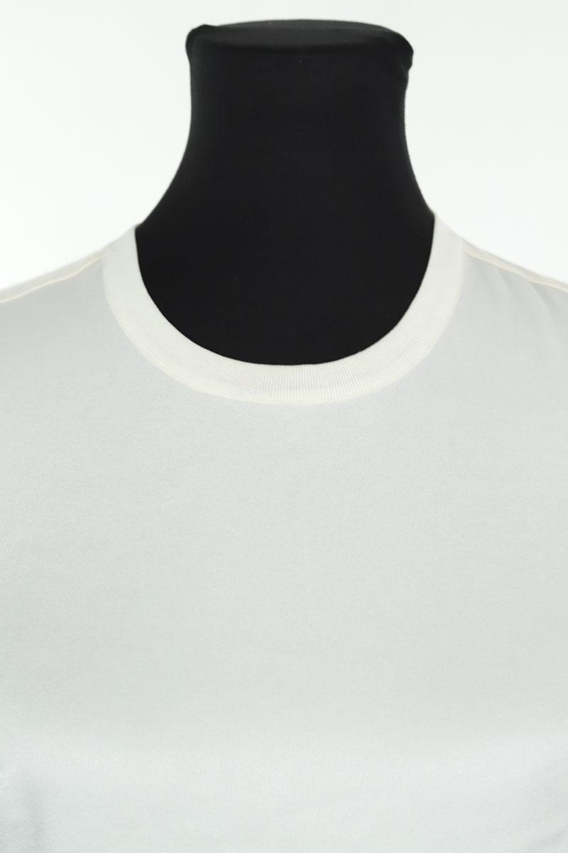 Tops sans manche Paule Ka  Blanc