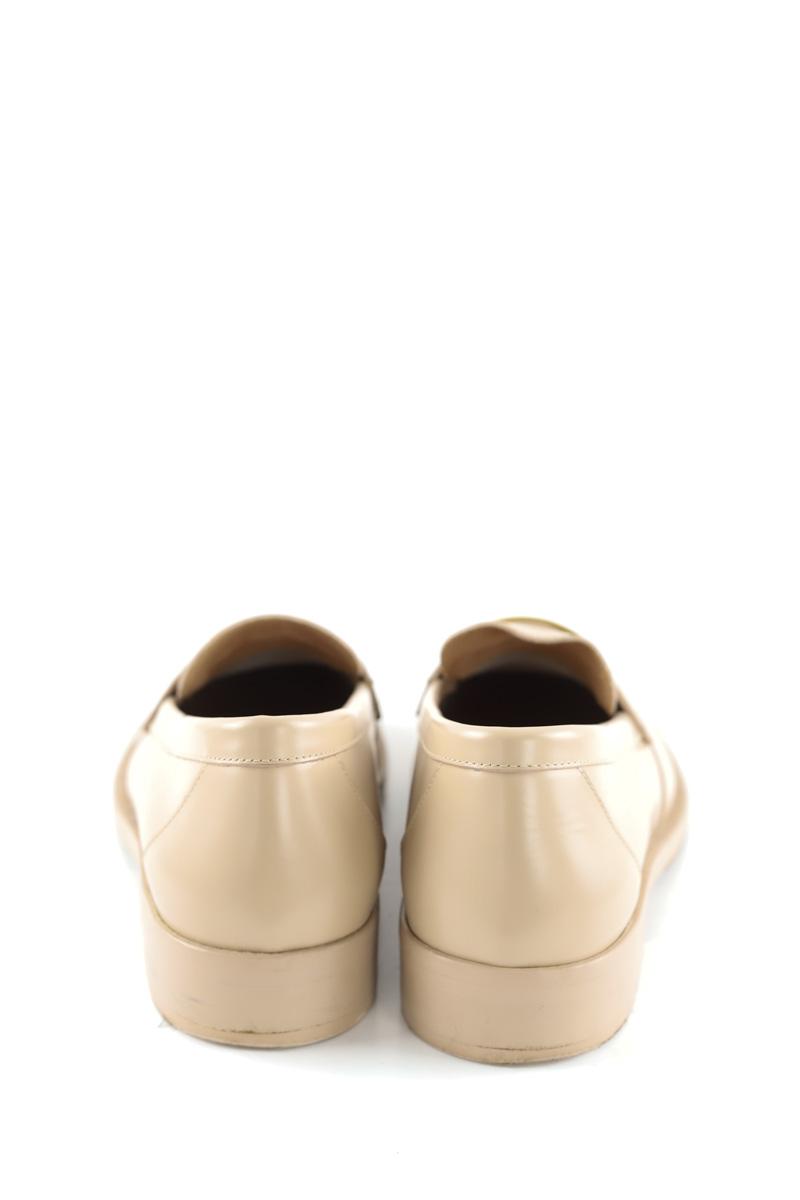 Mocassins Chanel  Beige