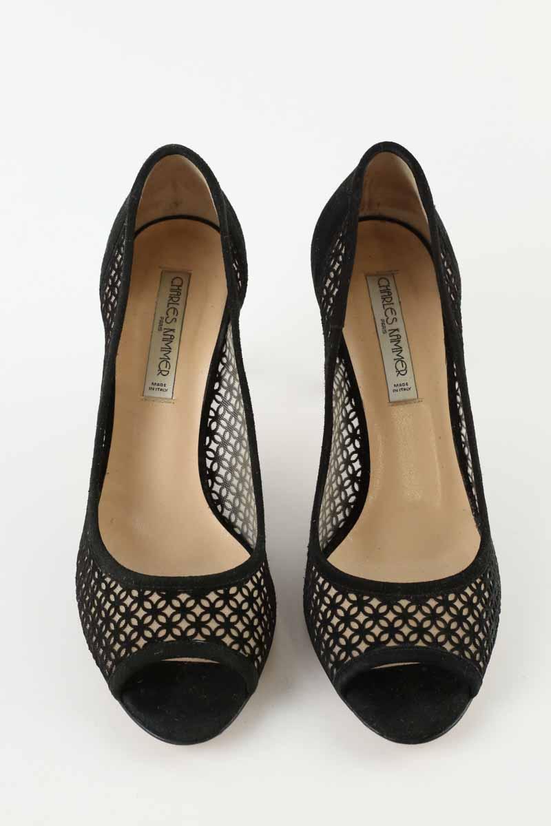 Talons Charles Kammer  Noir