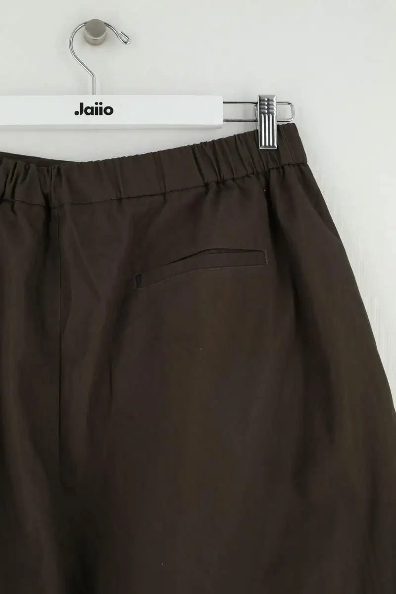 Bermuda AMOMENTO Anthracite en Coton