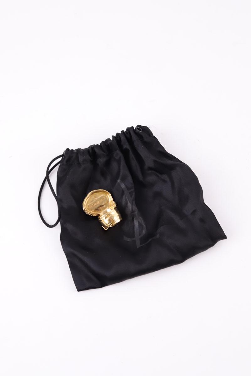 Bague Saint Laurent  Doré