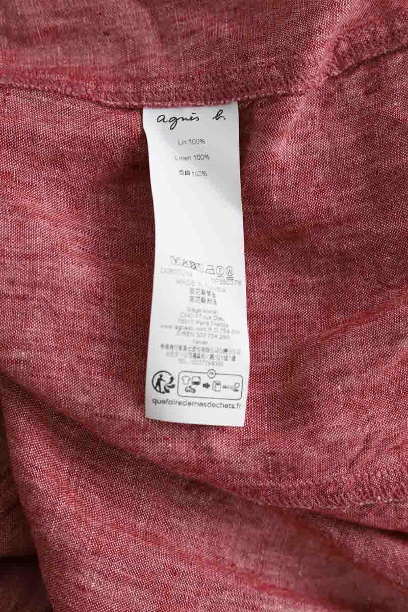 Veste Agnès B.  Rose