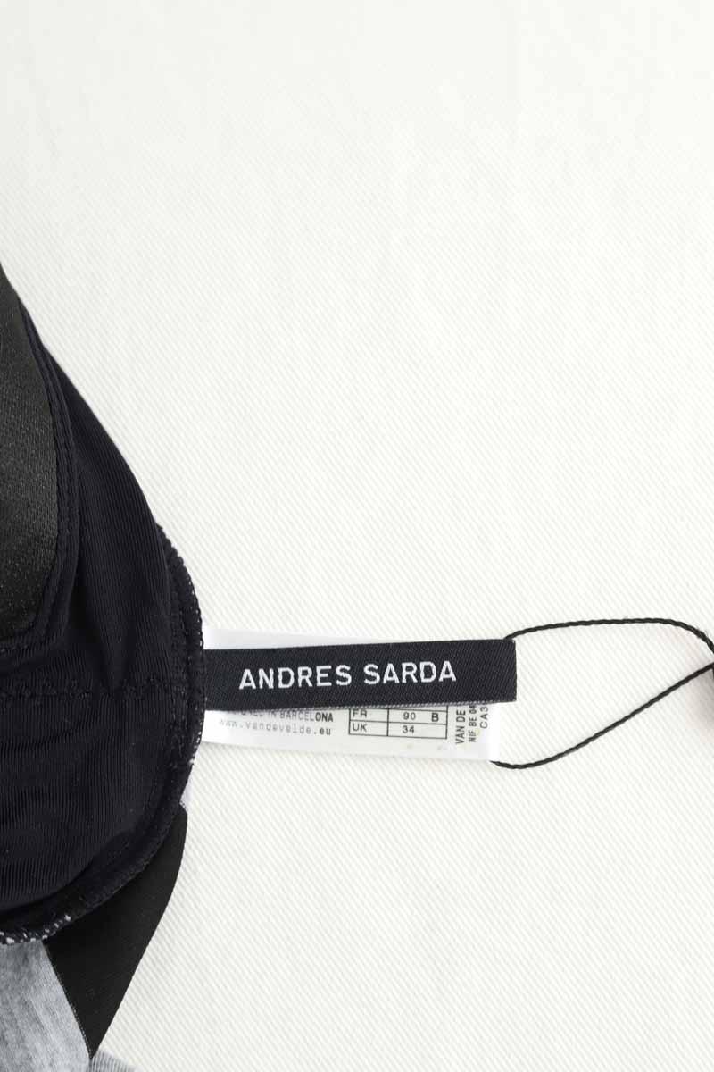 Pièce unique Andres Sarda  Noir