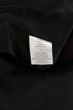 Manteau Sandro  Bordeaux