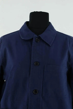 Veste APC Bleu en Coton