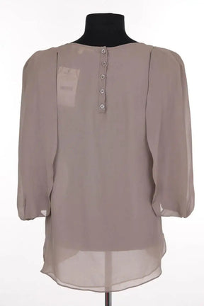 Blouse Vanessa Bruno Gris en Soie