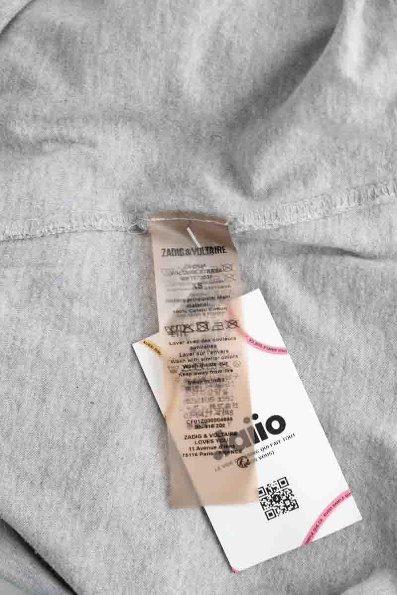 T-shirts Zadig & Voltaire  Gris