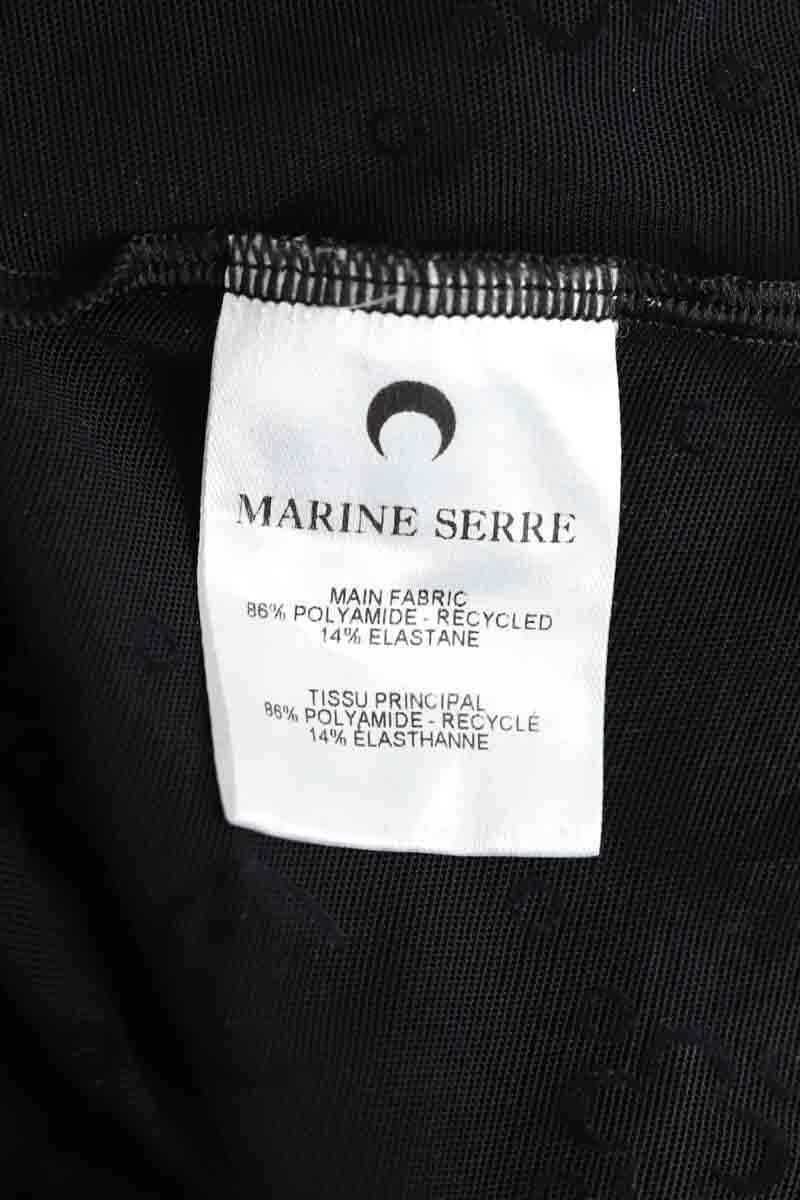Top Marine Serre  Noir