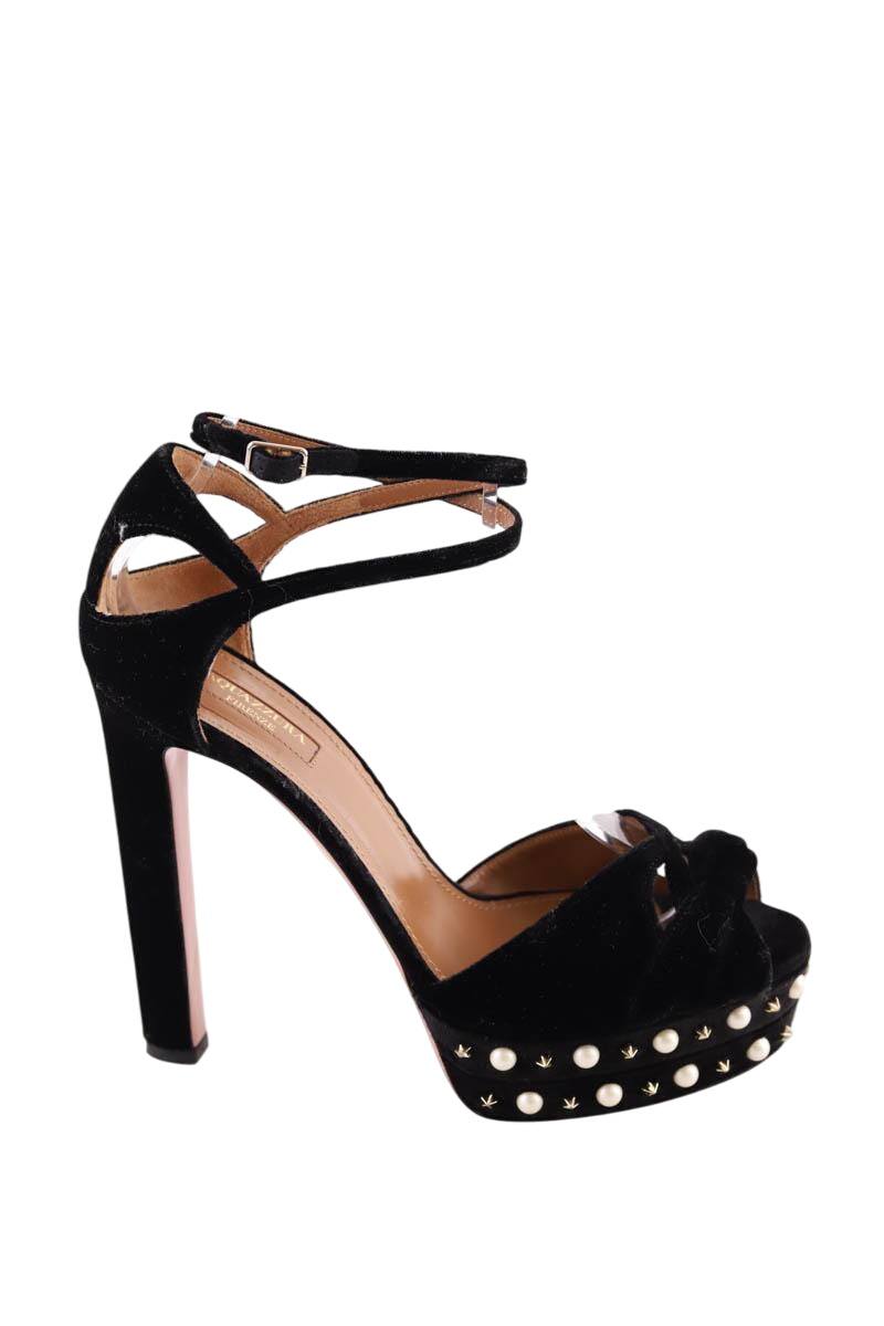 Talons Aquazzura  Noir