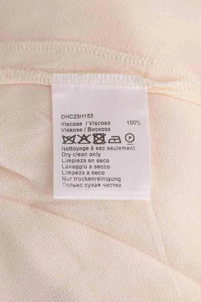 Blouse Gerard Darel Ecru en Viscose
