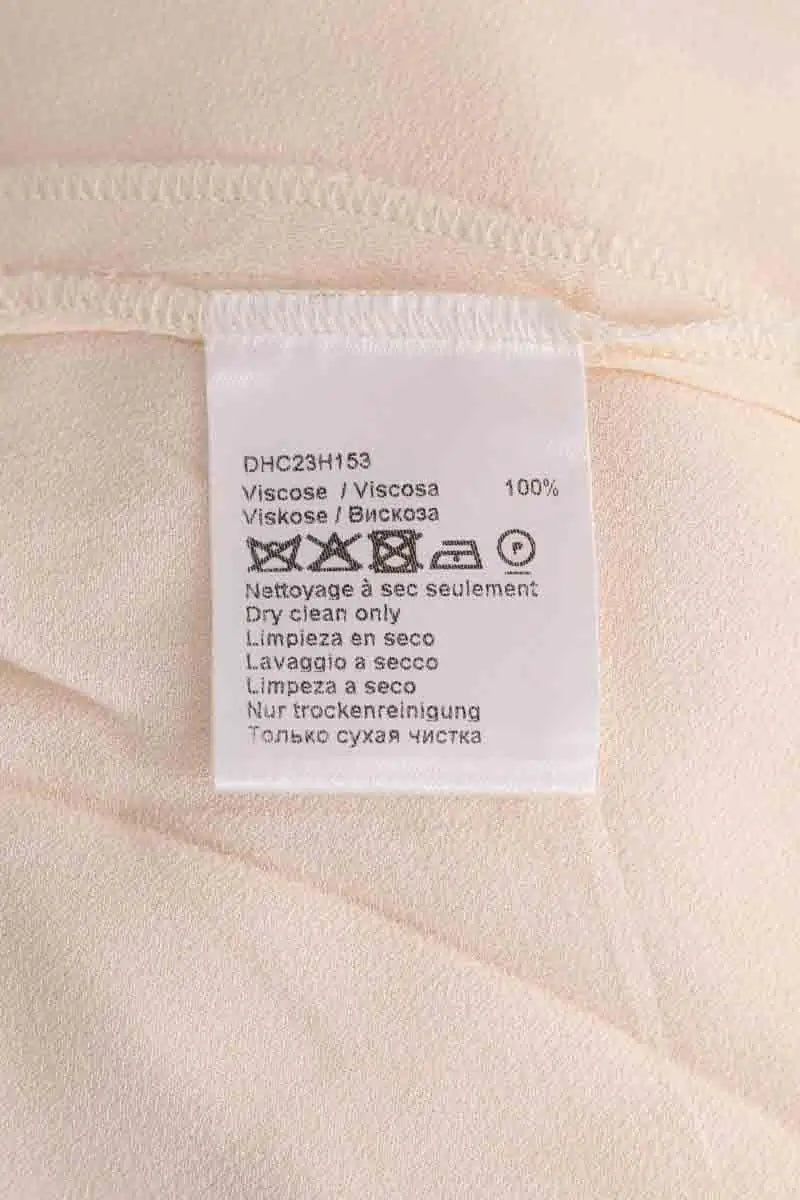 Blouse Gerard Darel Ecru en Viscose