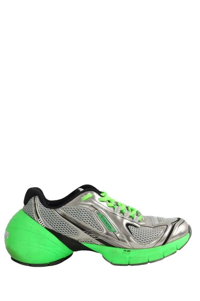 Baskets Givenchy  Argent