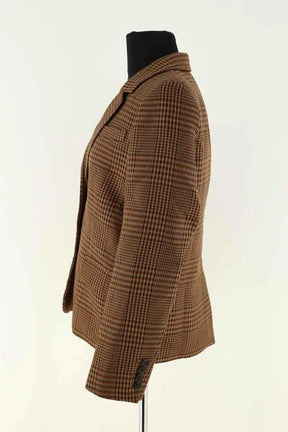 Blazer Maje Marron en Viscose