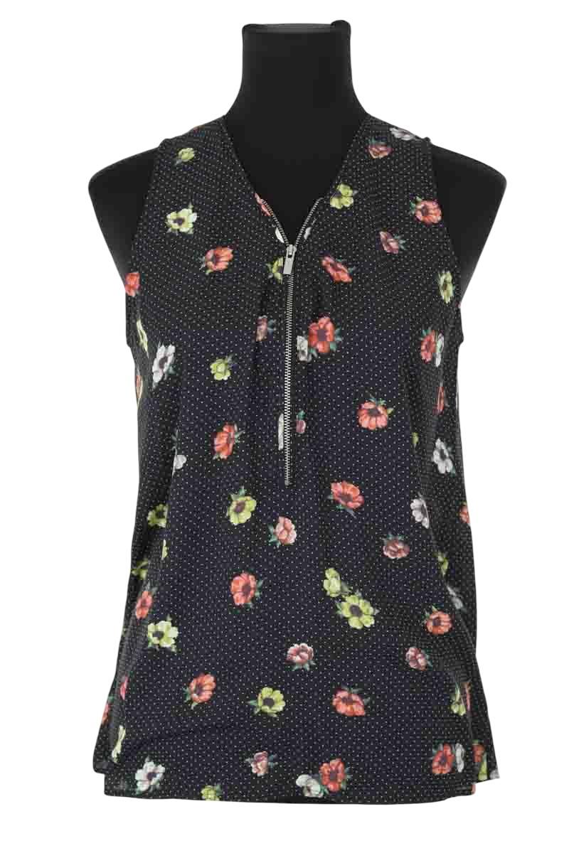 Top sans manche The Kooples  Noir