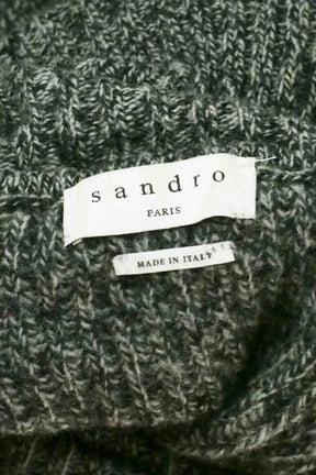 Pull Sandro Anthracite en Laine