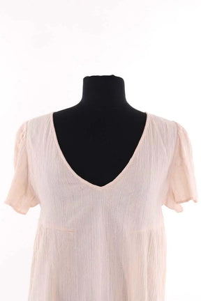 Blouse Ba&Sh Beige en Coton