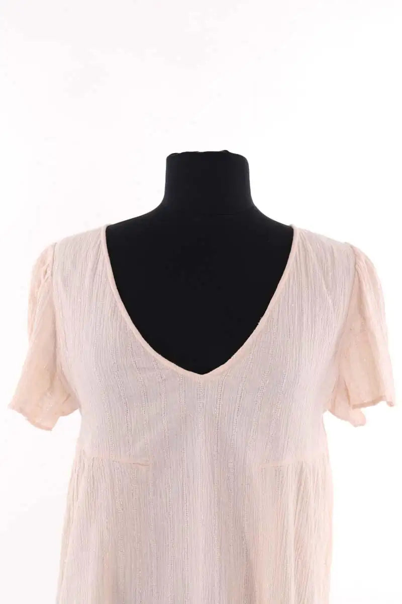 Blouse Ba&Sh Beige en Coton