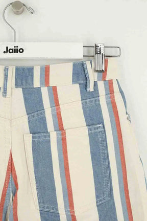 Mini short Sézane Blanc en Coton