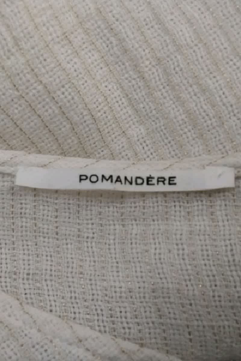 T-shirt Pomandère  Beige