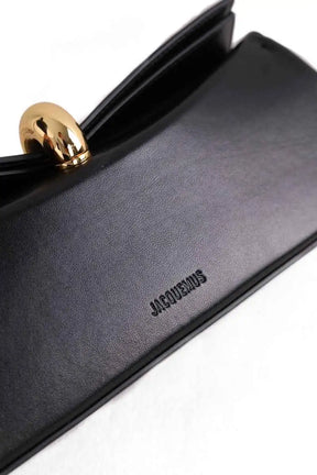 Pochette Jacquemus Pochette Valérie Noir en Cuir