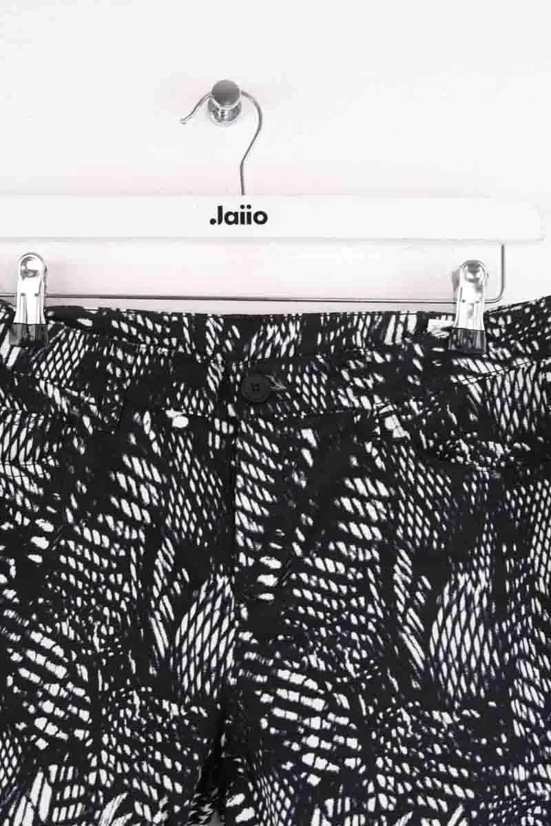 Pantalon droit Maison Martin Margiela Noir en Coton