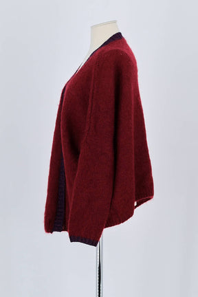 Gilet Des Petits Hauts  Bordeaux