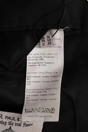 Veste Paul & Joe Noir en Laine