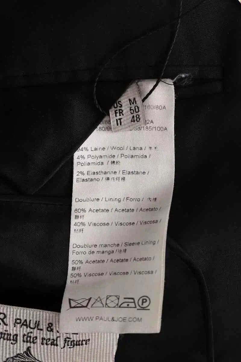 Veste Paul & Joe Noir en Laine