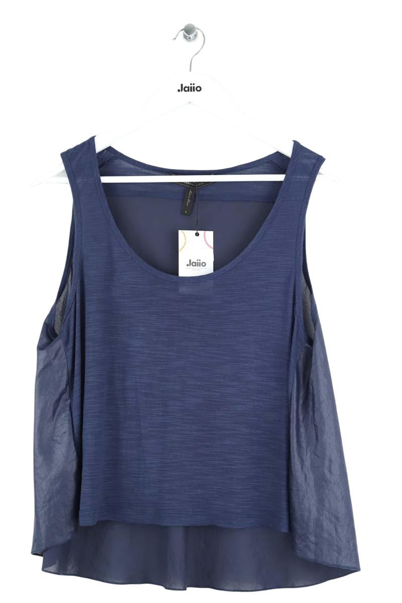 Top sans manche BCBG Max Azria  Bleu