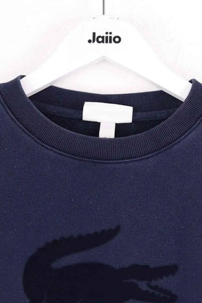 Sweatshirt Lacoste Marine en Coton