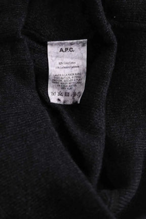 Pull APC Noir en Coton