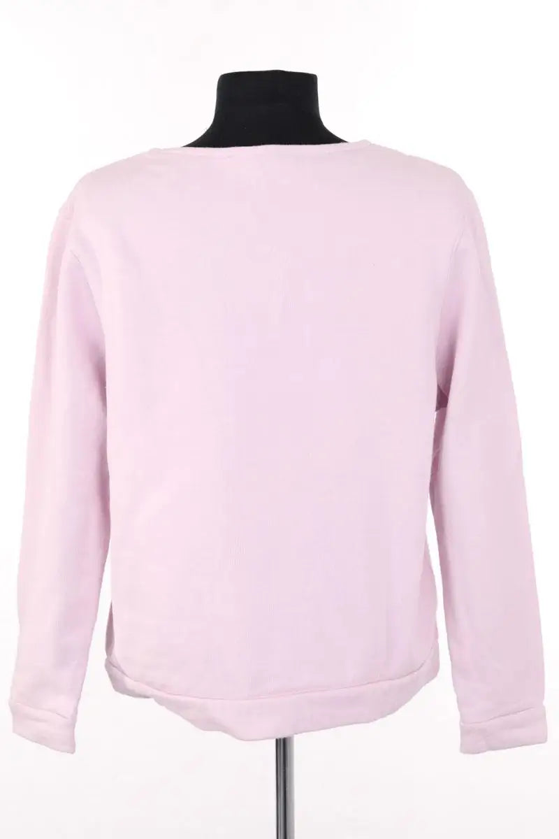 Sweatshirt Maje Violet en Coton