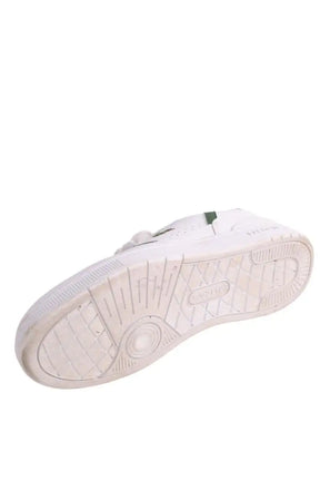 Baskets Lacoste Blanc en Cuir